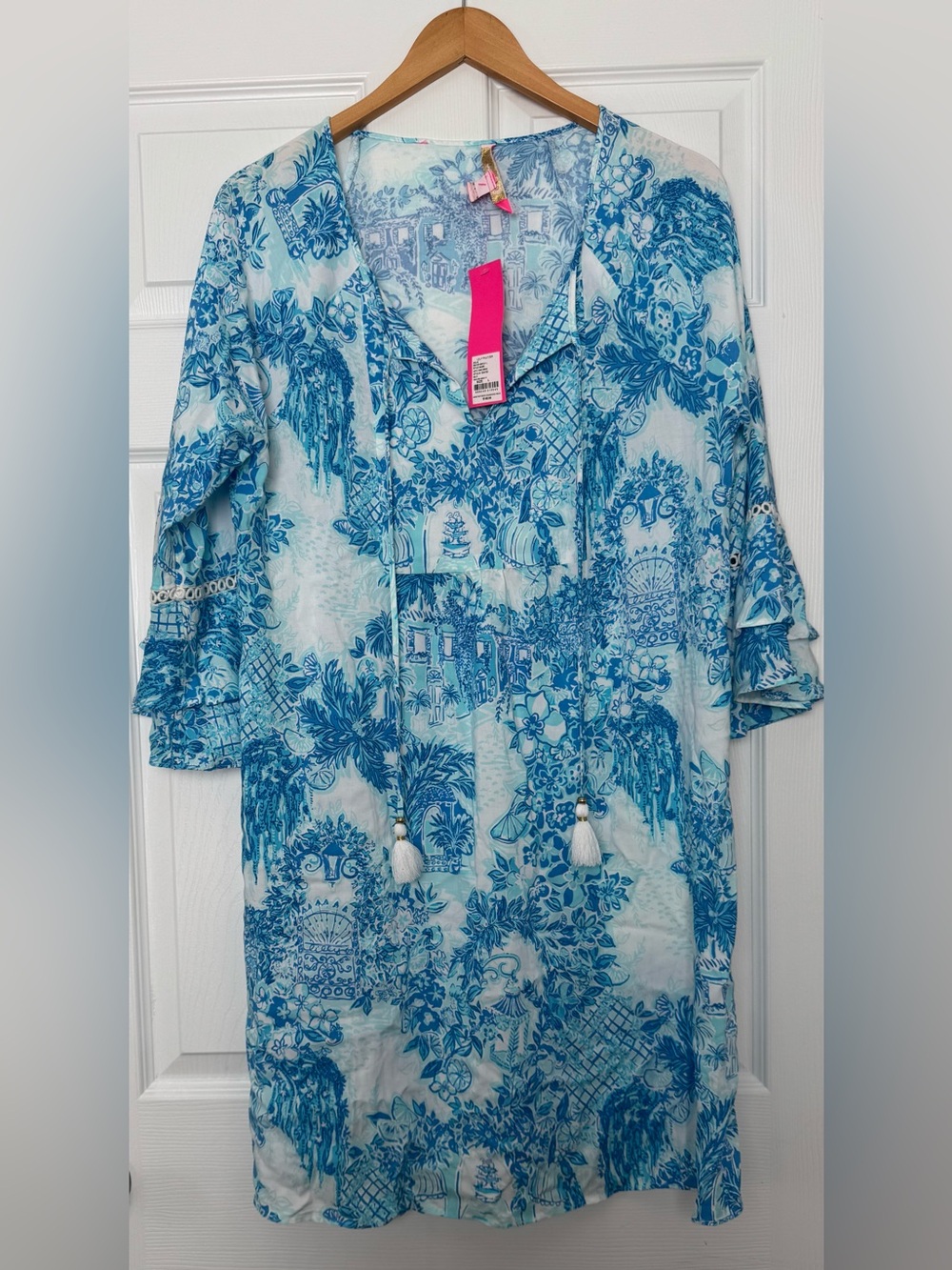 Lily Pulitzer Azita Tunic Dress - Toile About Me